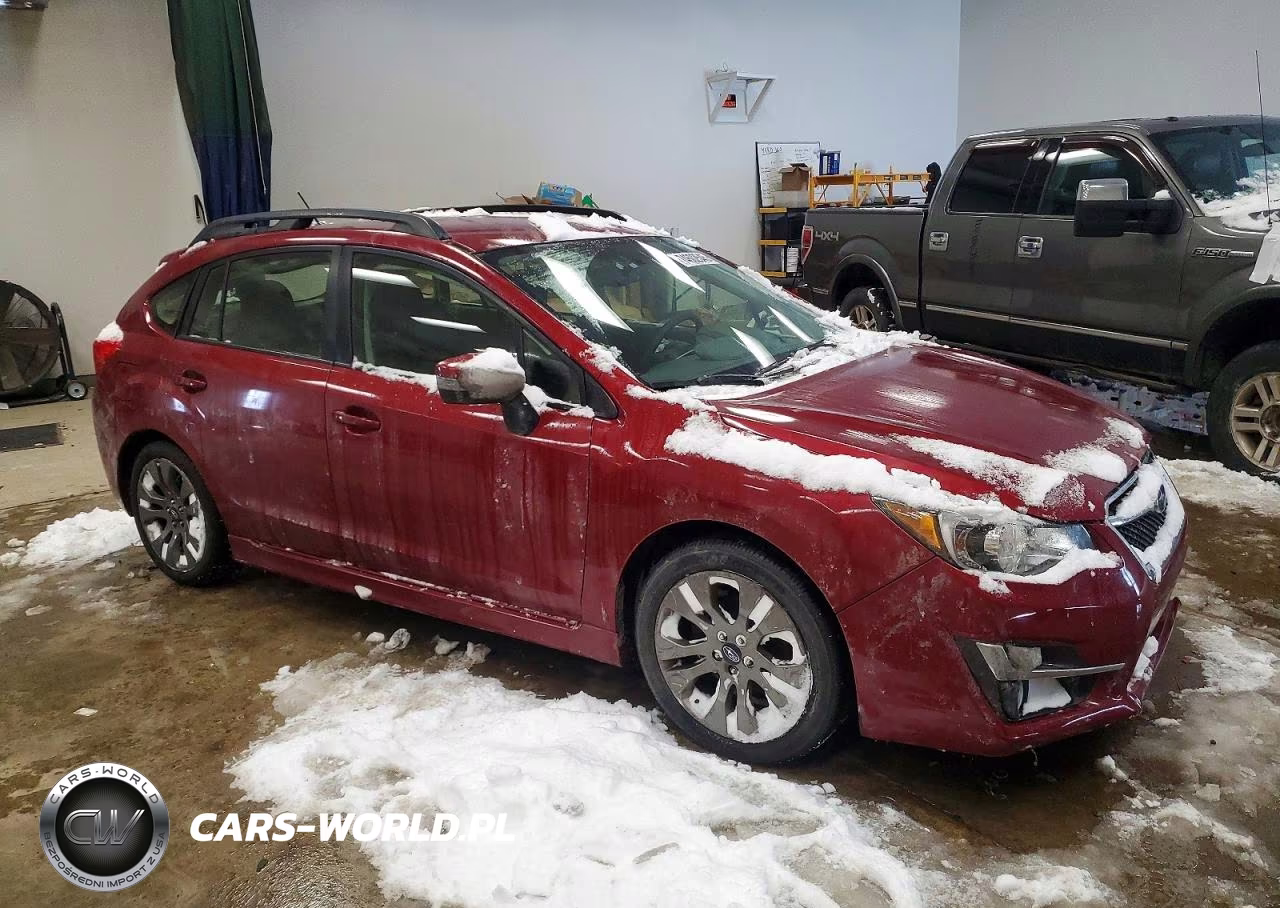 2015 Subaru Impreza Sport VIN:JF1GPAT6XFH308325 - 4