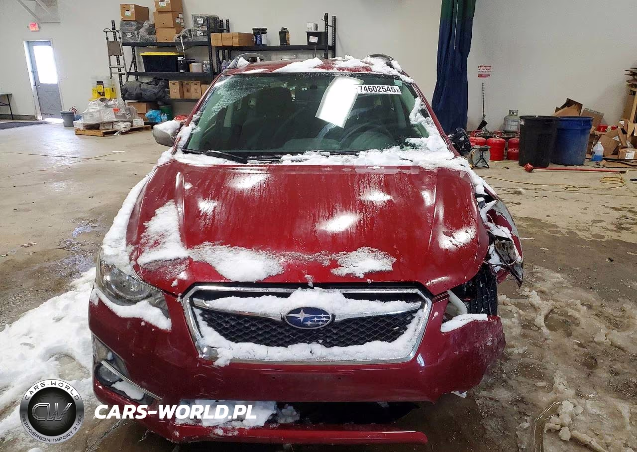 2015 Subaru Impreza Sport VIN:JF1GPAT6XFH308325 - 5