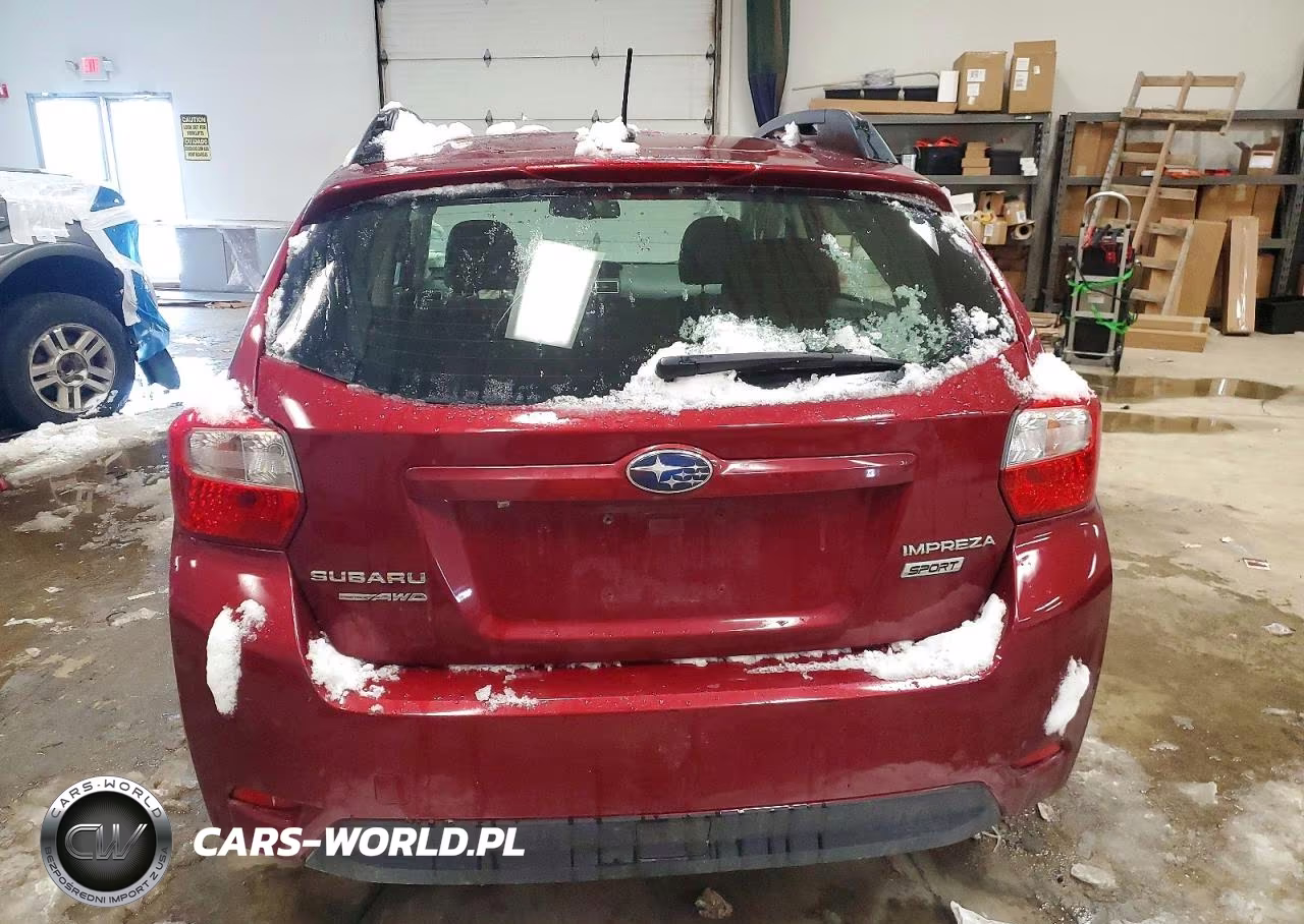 2015 Subaru Impreza Sport VIN:JF1GPAT6XFH308325 - 6