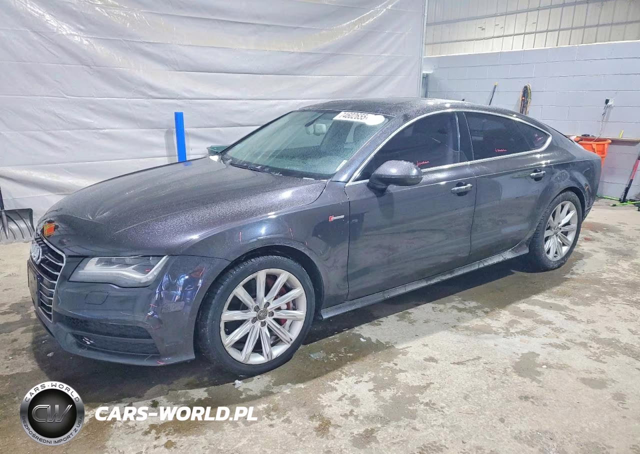 2012 Audi A7 Prestige