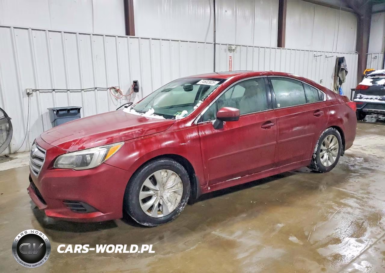 2017 Subaru Legacy 2.5I Premium – zdjęcie 1 z 12