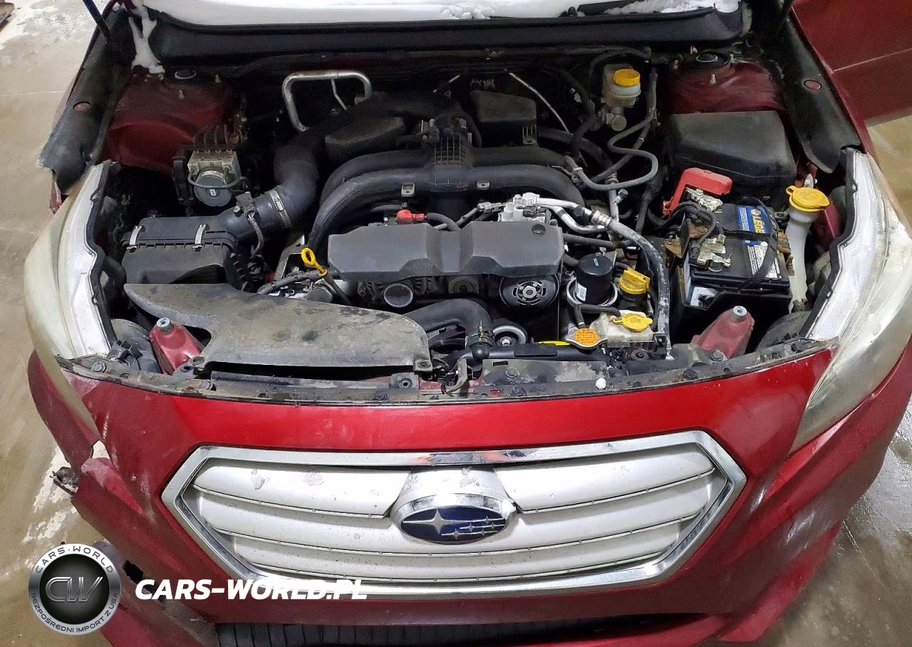 2017 Subaru Legacy 2.5I Premium VIN:4S3BNAD66H3029074 - 11