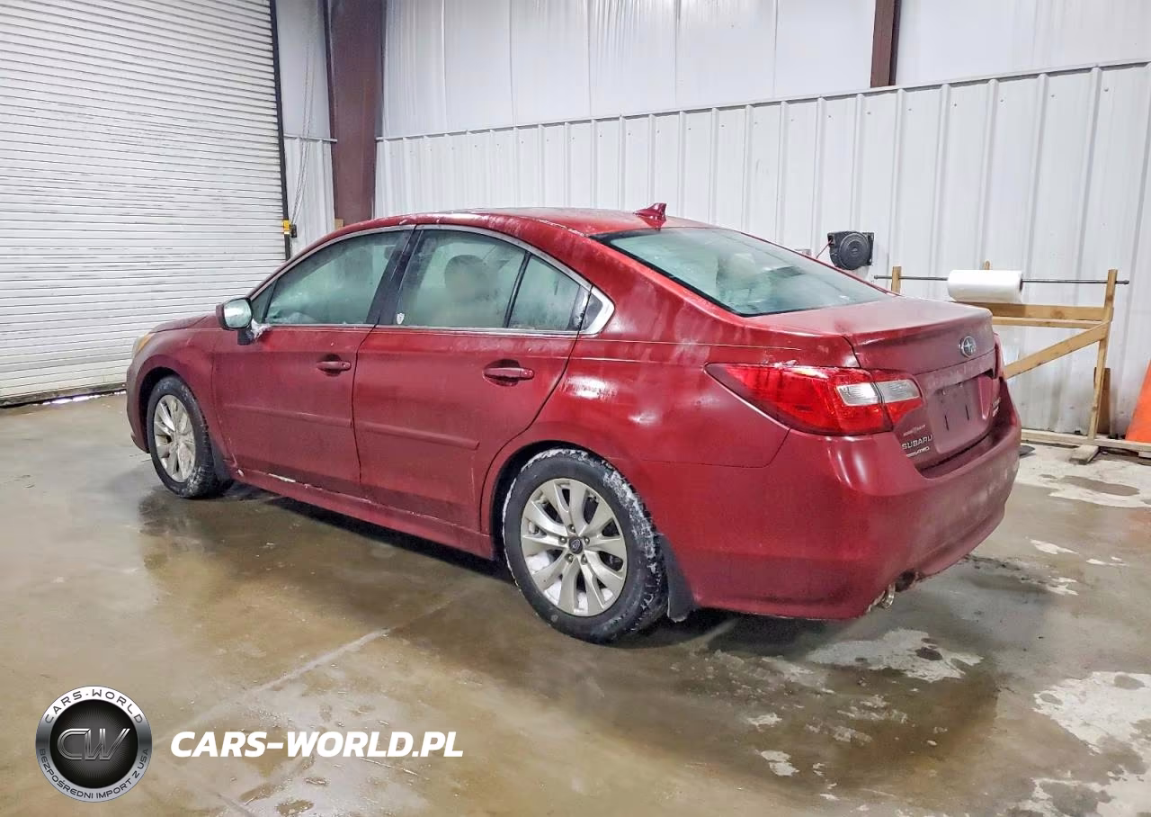 2017 Subaru Legacy 2.5I Premium VIN:4S3BNAD66H3029074 - 2