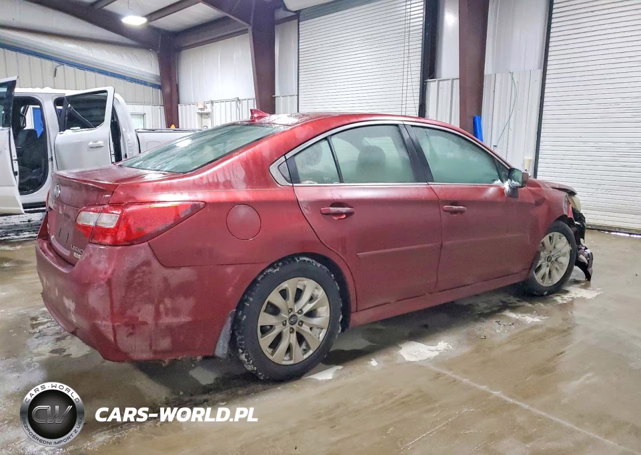 2017 Subaru Legacy 2.5I Premium VIN:4S3BNAD66H3029074 - 3