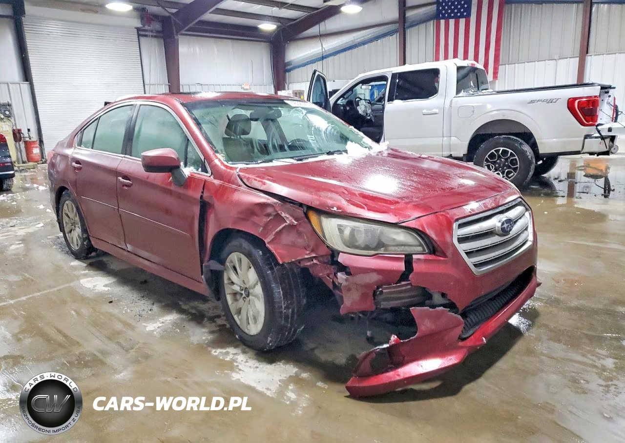 2017 Subaru Legacy 2.5I Premium VIN:4S3BNAD66H3029074 - 4