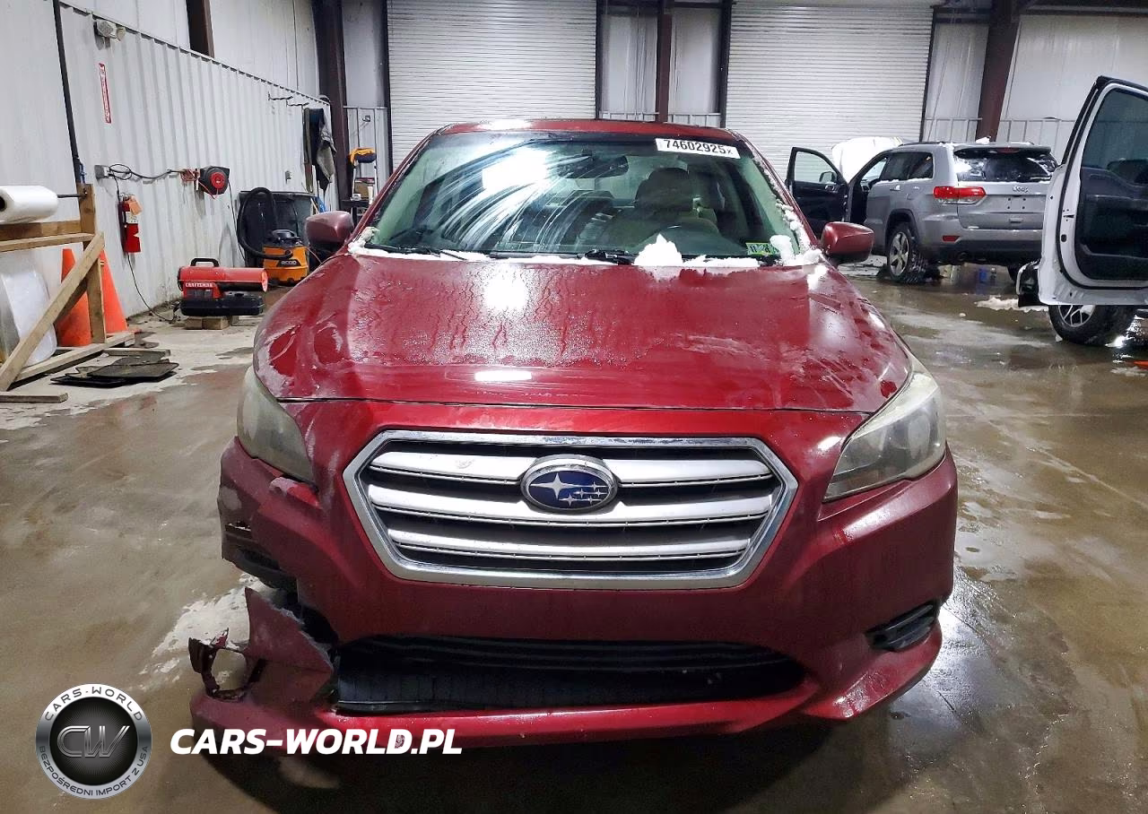 2017 Subaru Legacy 2.5I Premium VIN:4S3BNAD66H3029074 - 5