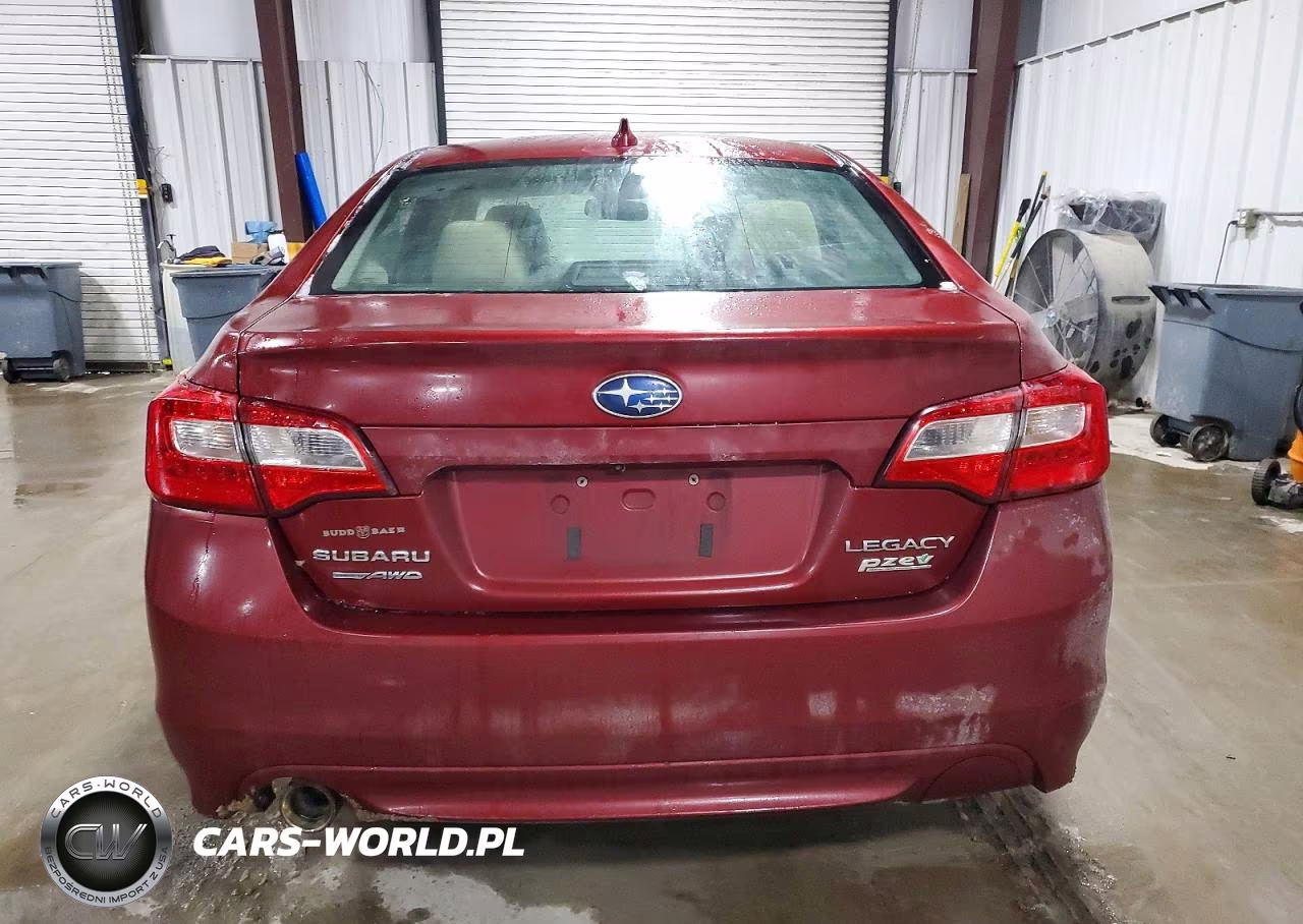 2017 Subaru Legacy 2.5I Premium VIN:4S3BNAD66H3029074 - 6