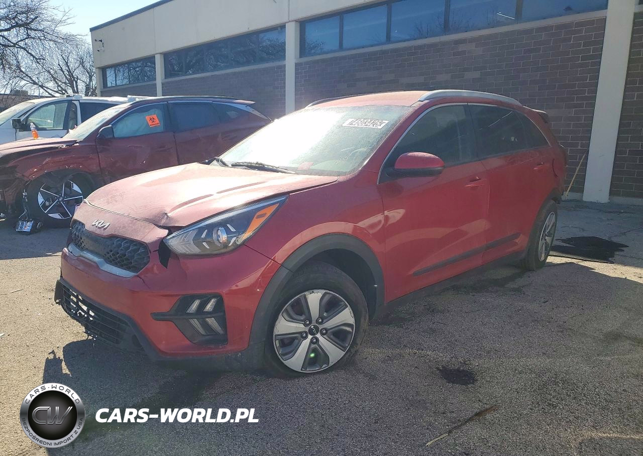 2022 Kia Niro Lx