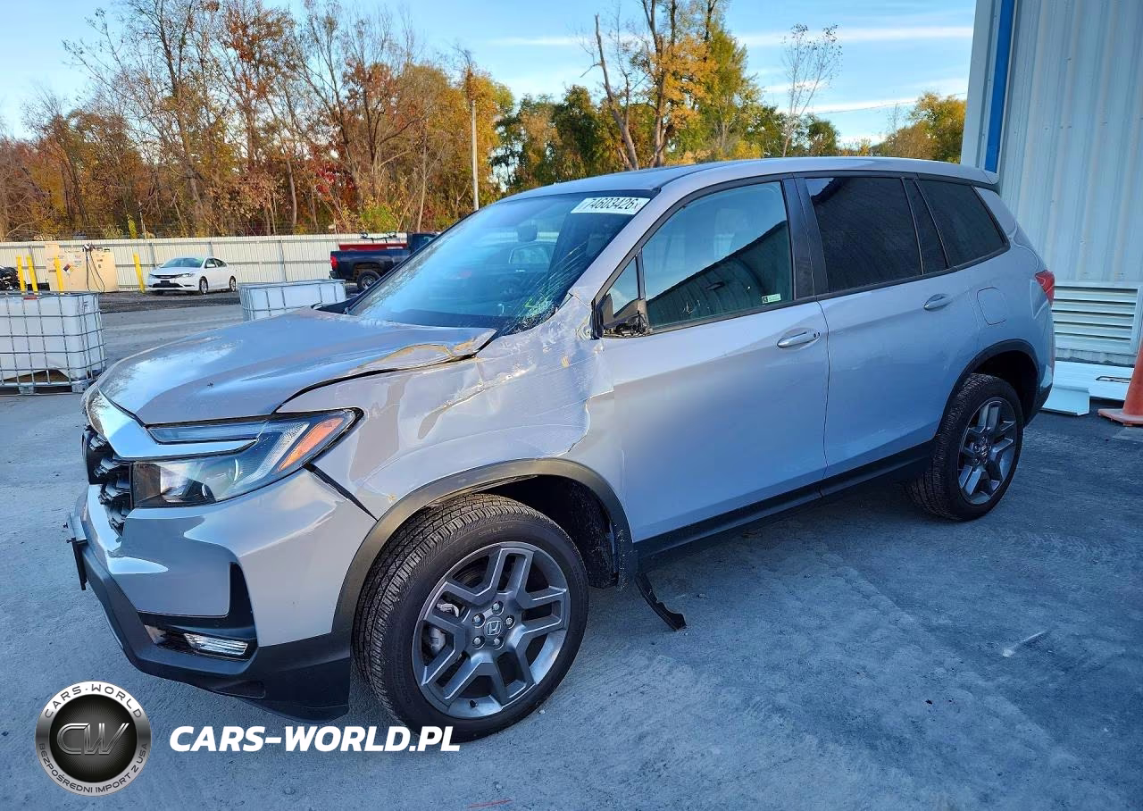 2023 Honda Passport Exl VIN:5FNYF8H5XPB031154 - 1