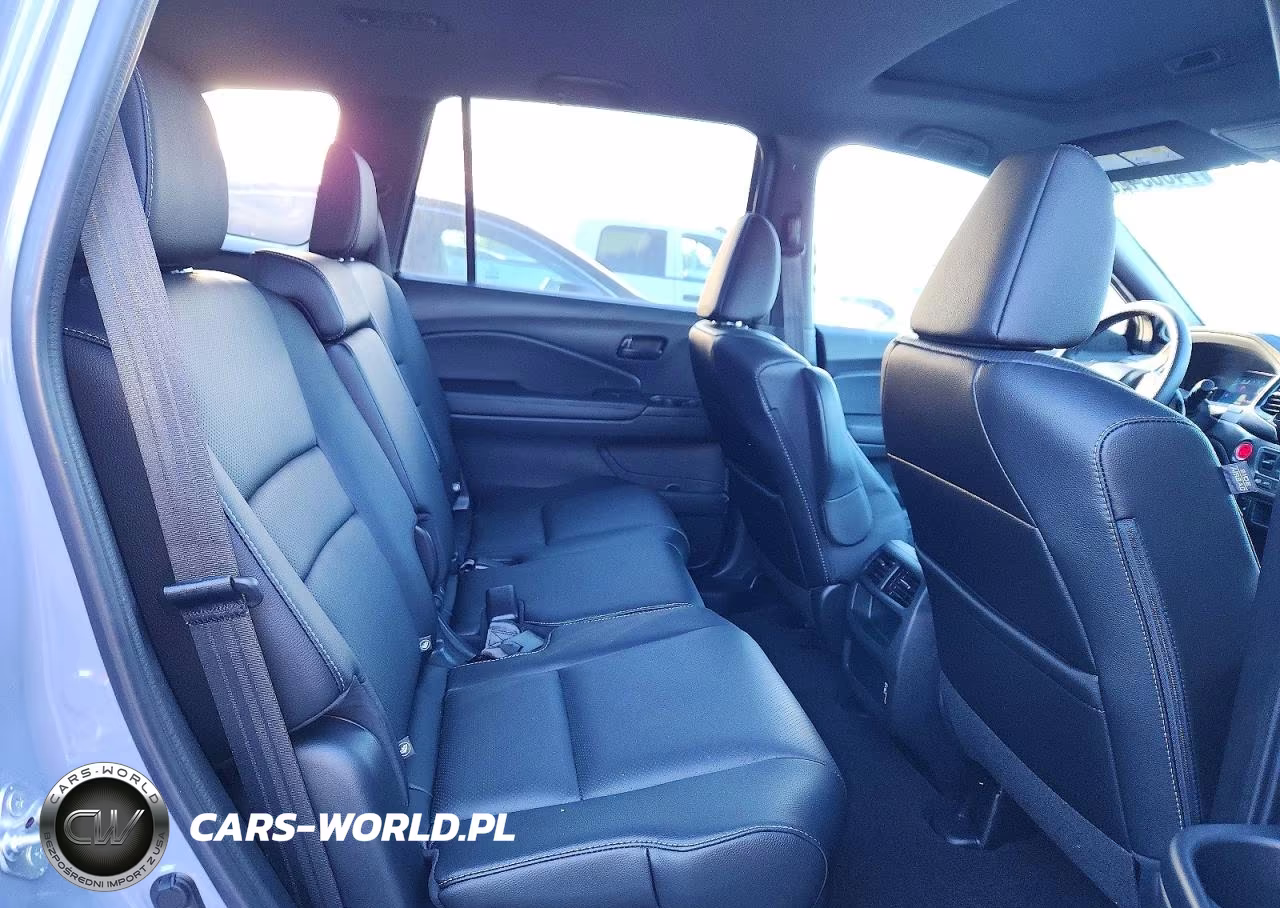 2023 Honda Passport Exl VIN:5FNYF8H5XPB031154 - 11