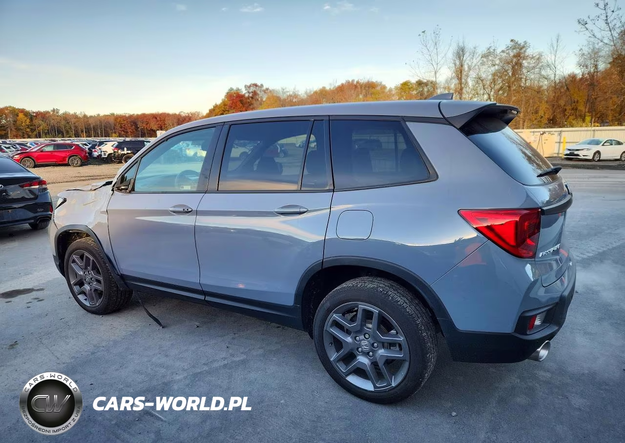 2023 Honda Passport Exl VIN:5FNYF8H5XPB031154 - 2