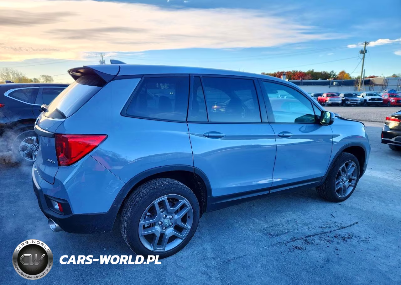 2023 Honda Passport Exl VIN:5FNYF8H5XPB031154 - 3