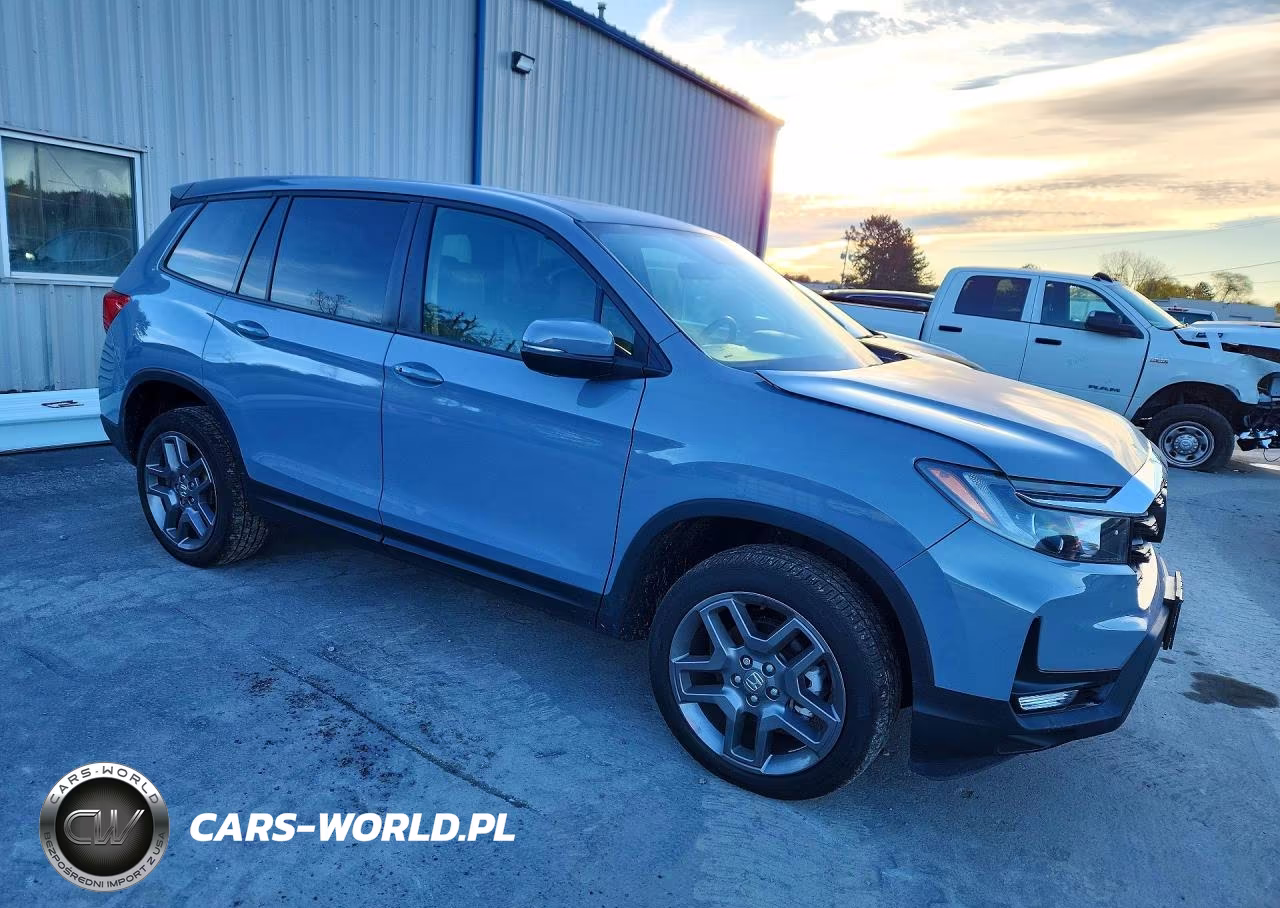 2023 Honda Passport Exl VIN:5FNYF8H5XPB031154 - 4