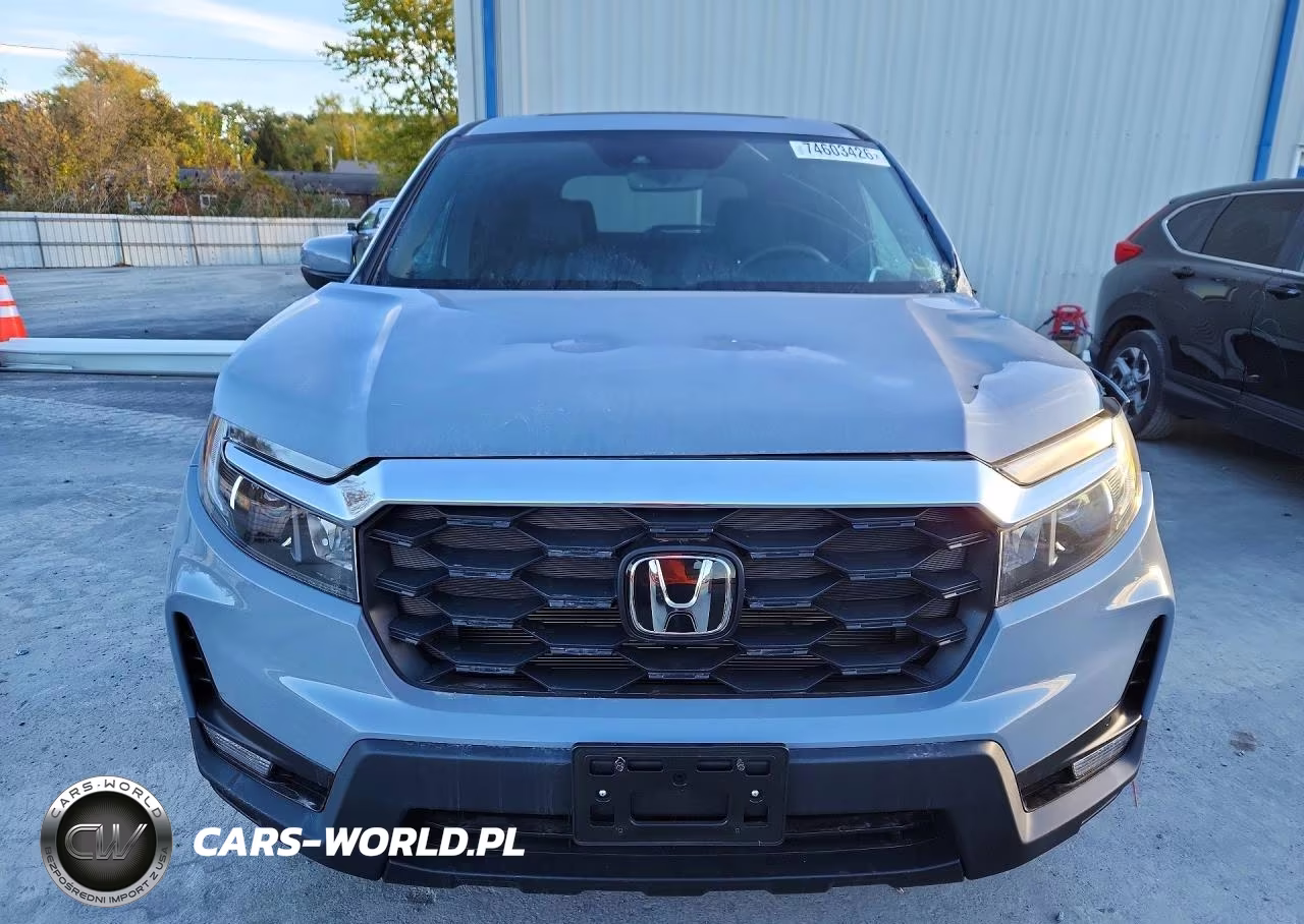 2023 Honda Passport Exl VIN:5FNYF8H5XPB031154 - 5