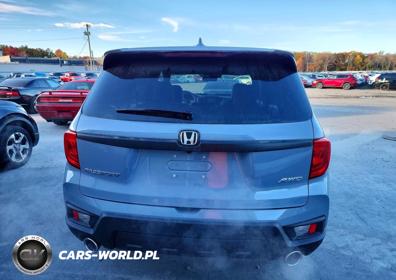 2023 Honda Passport Exl VIN:5FNYF8H5XPB031154 - 6