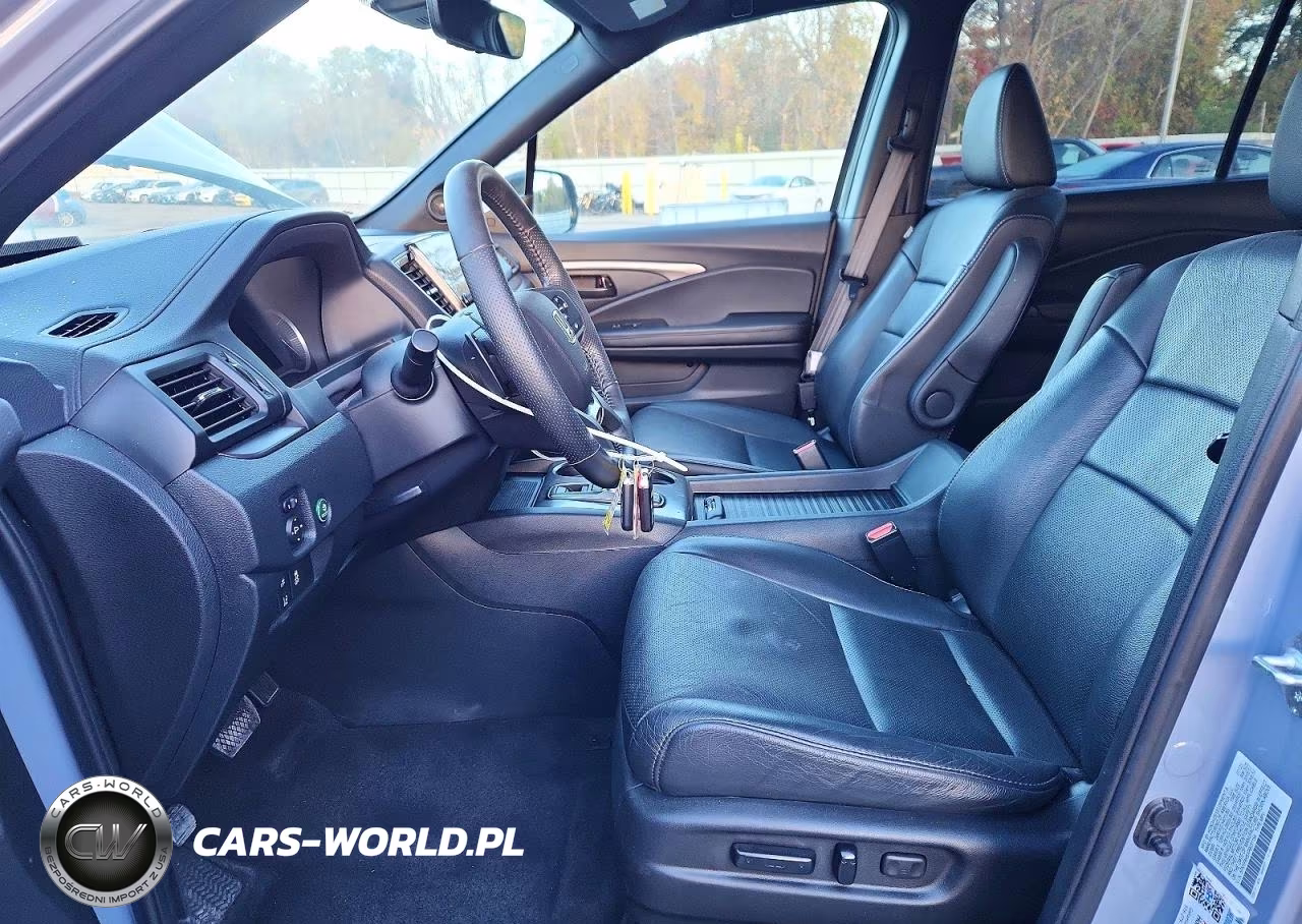 2023 Honda Passport Exl VIN:5FNYF8H5XPB031154 - 7