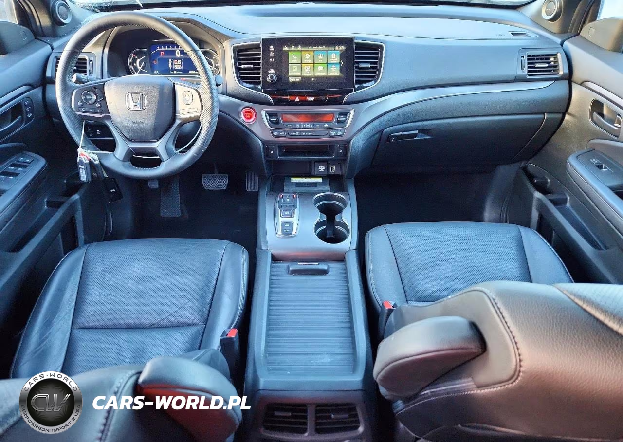 2023 Honda Passport Exl VIN:5FNYF8H5XPB031154 - 8