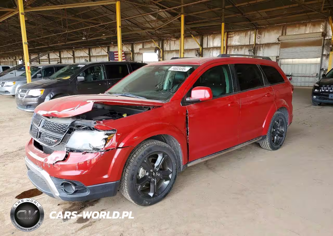 2018 Dodge Journey Crossroad