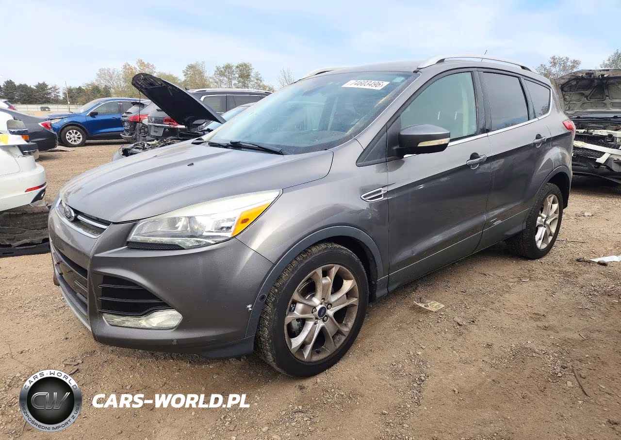 2014 Ford Escape Titanium