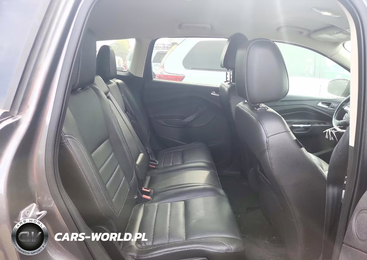 2014 Ford Escape Titanium VIN:1FMCU0JX0EUC36284 - 10