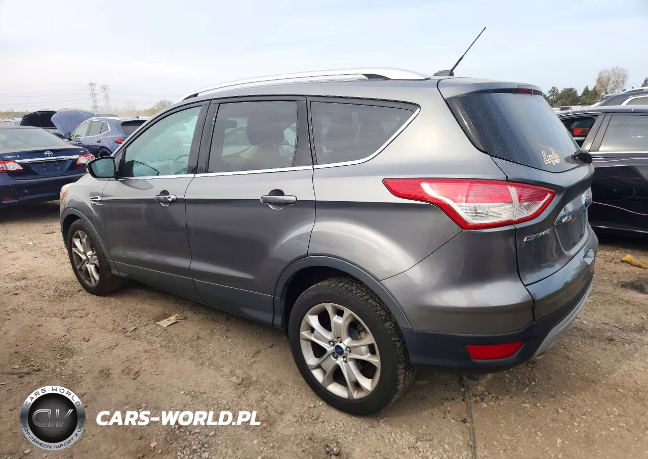 2014 Ford Escape Titanium VIN:1FMCU0JX0EUC36284 - 2
