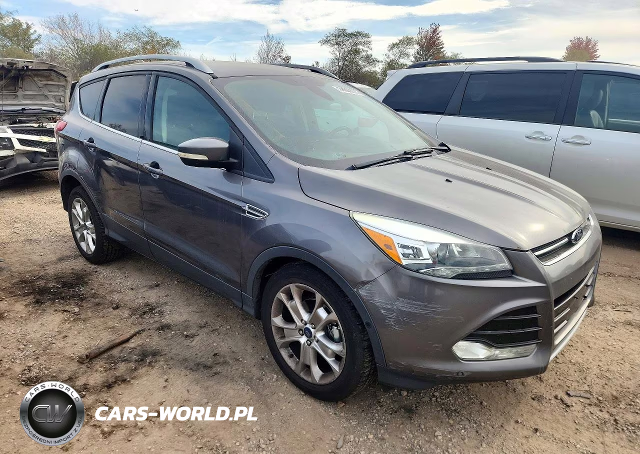 2014 Ford Escape Titanium VIN:1FMCU0JX0EUC36284 - 4