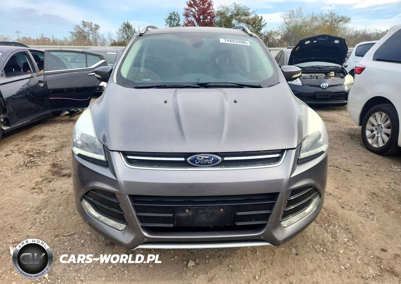 2014 Ford Escape Titanium VIN:1FMCU0JX0EUC36284 - 5