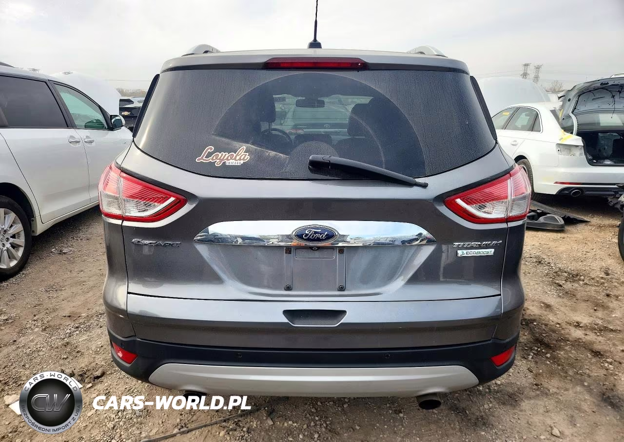 2014 Ford Escape Titanium VIN:1FMCU0JX0EUC36284 - 6