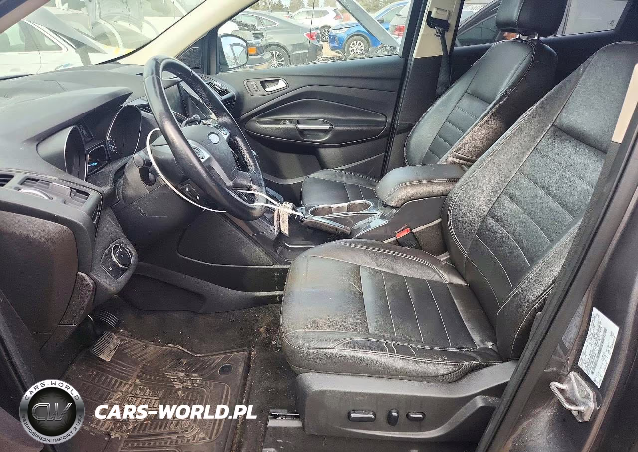 2014 Ford Escape Titanium VIN:1FMCU0JX0EUC36284 - 7