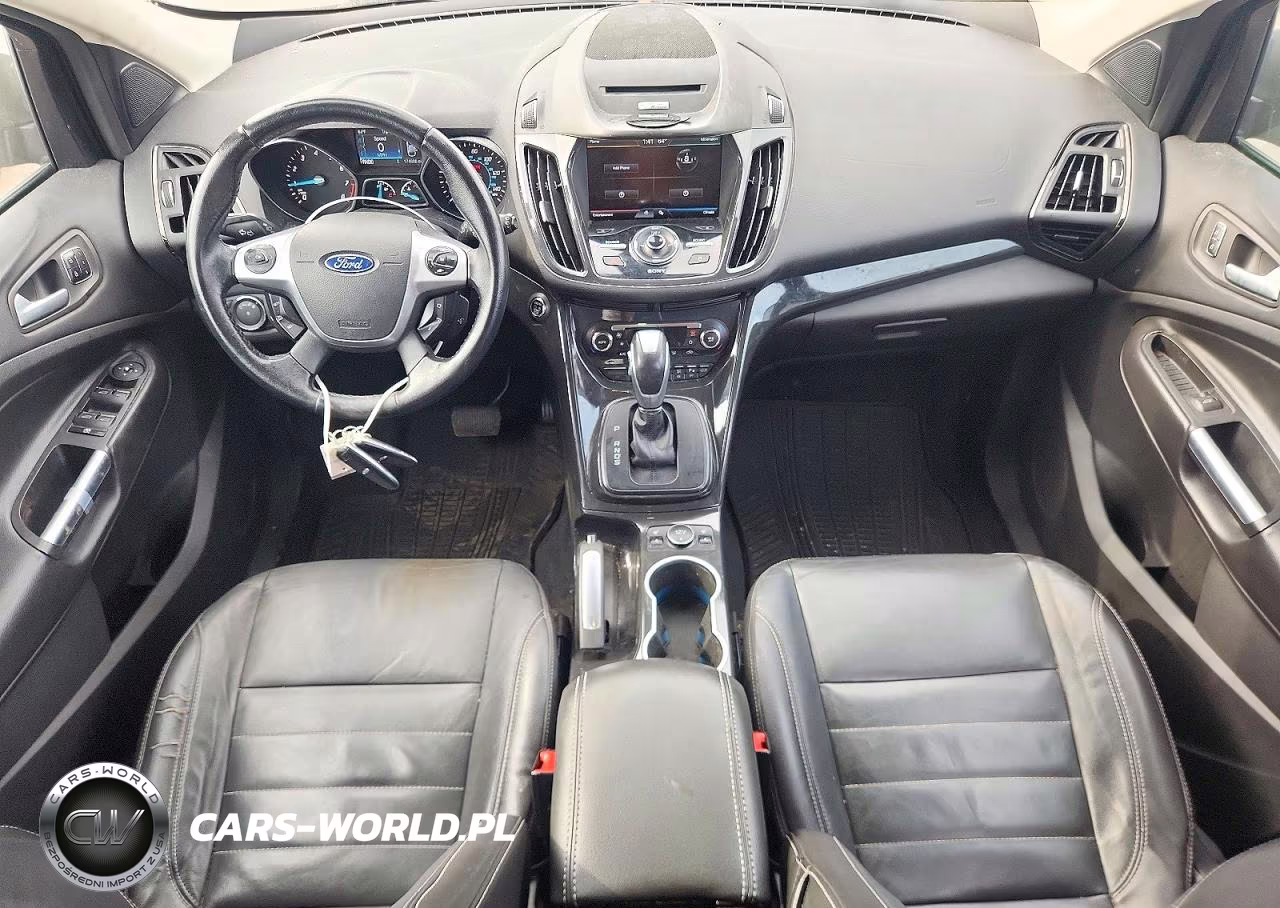 2014 Ford Escape Titanium VIN:1FMCU0JX0EUC36284 - 8