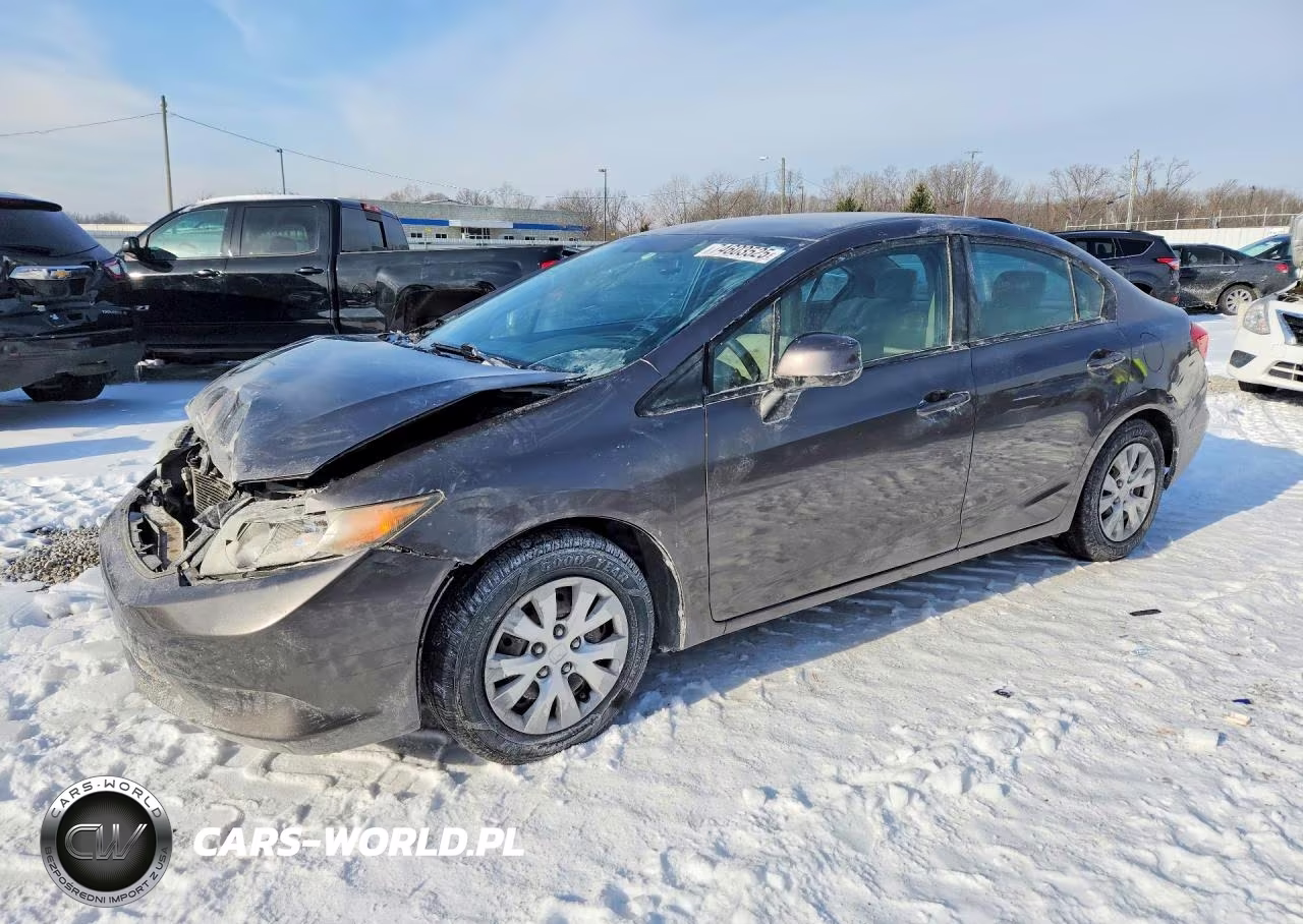 2012 Honda Civic Lx