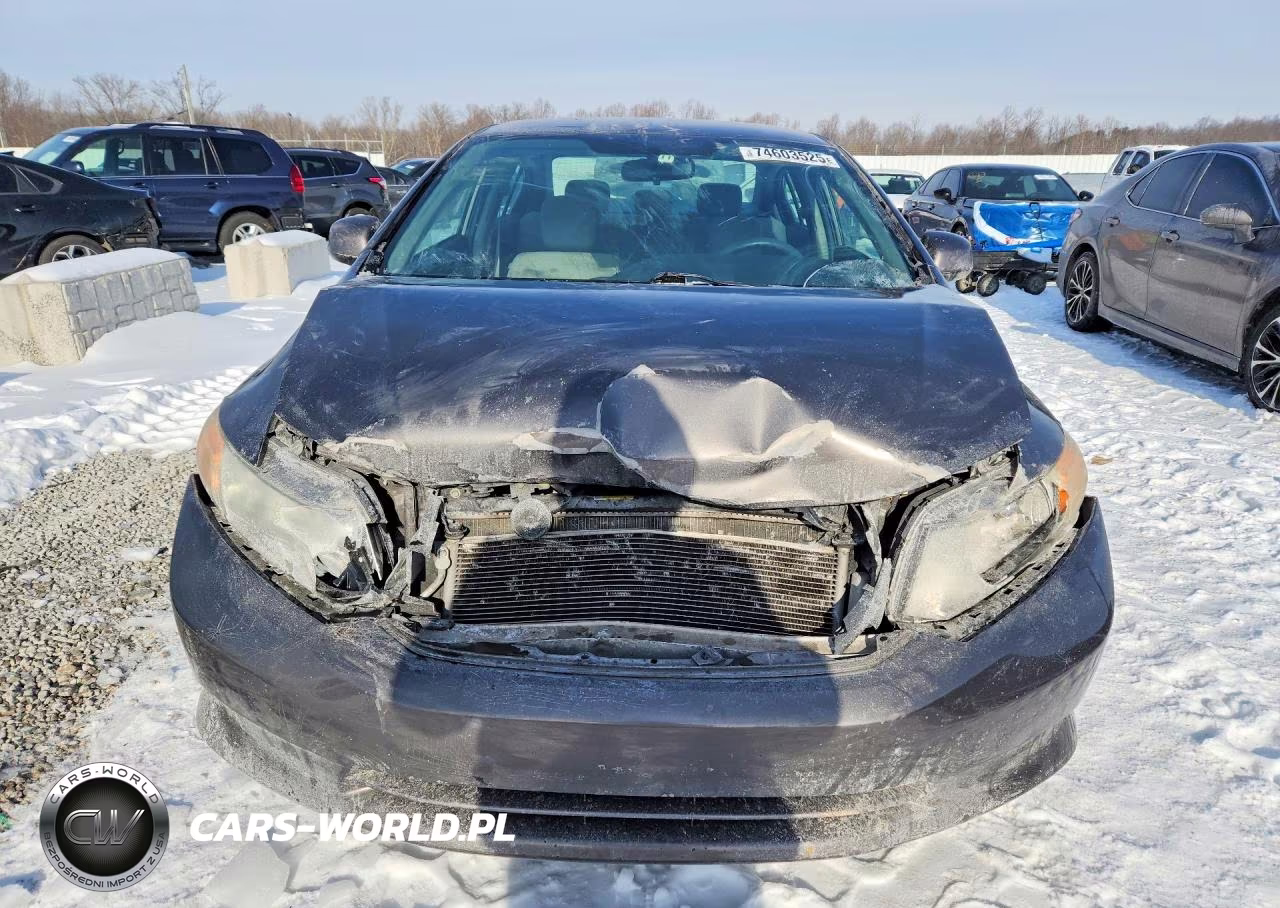 2012 Honda Civic Lx VIN:19XFB2F5XCE089249 - 5