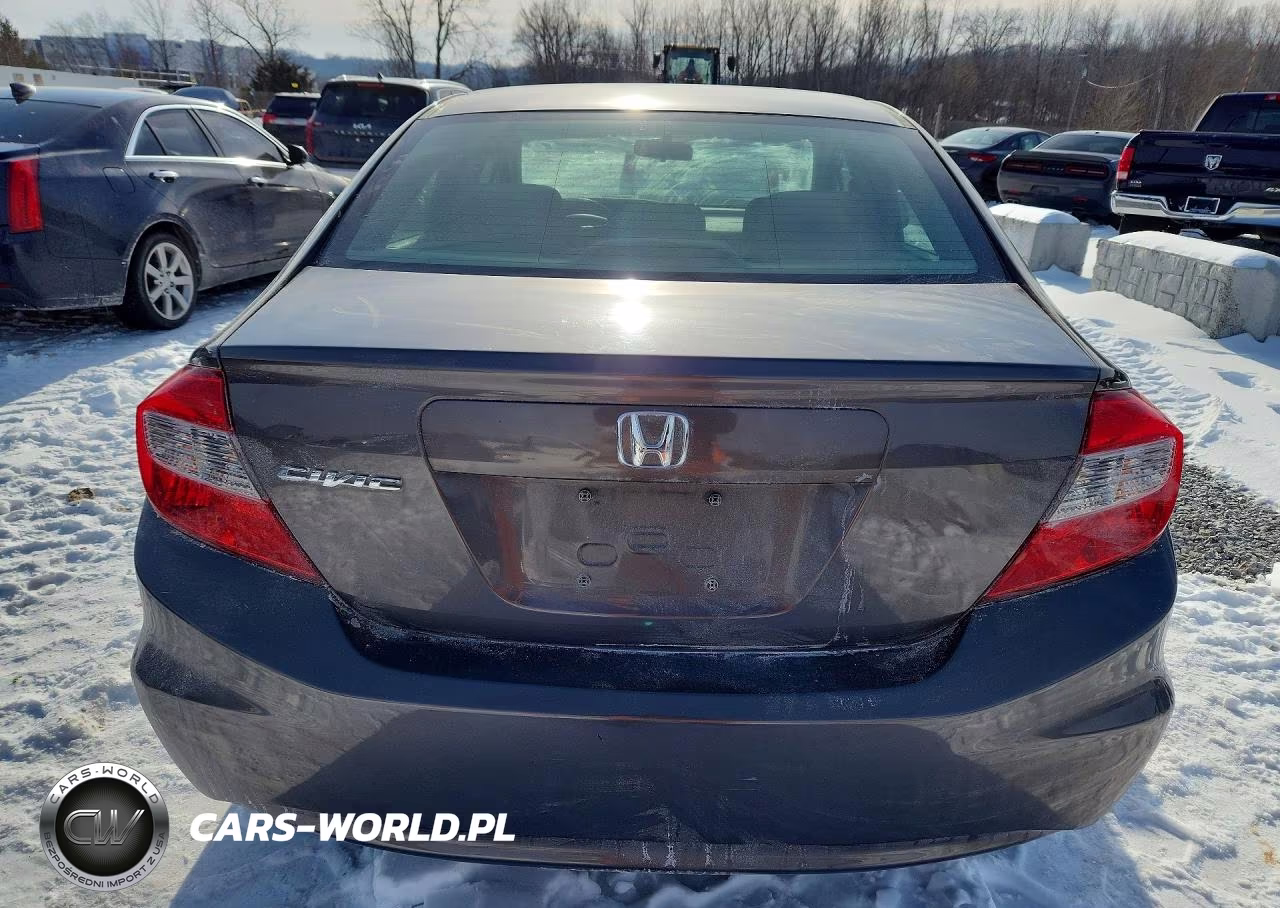 2012 Honda Civic Lx VIN:19XFB2F5XCE089249 - 6
