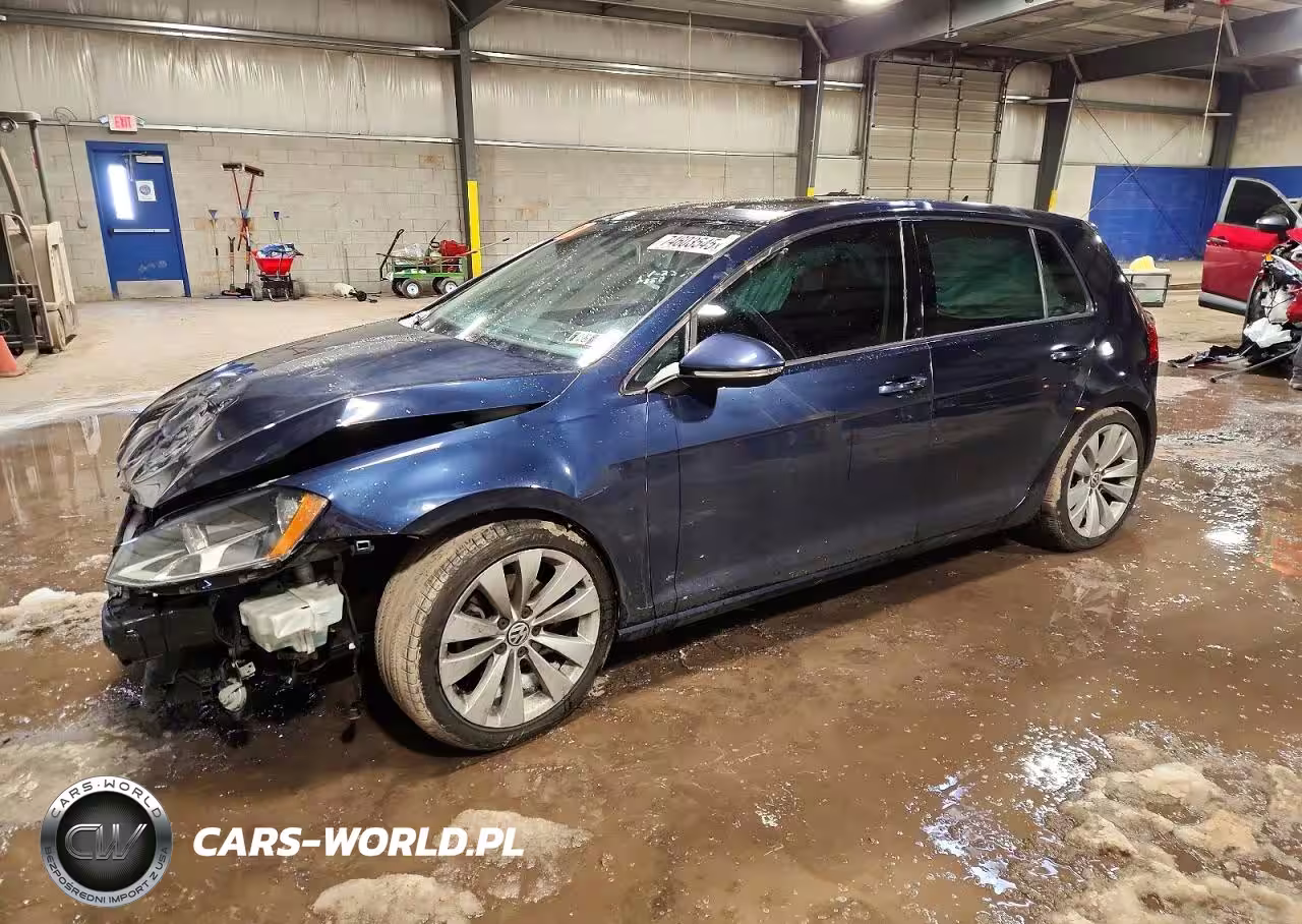 2016 Volkswagen Golf S-Se