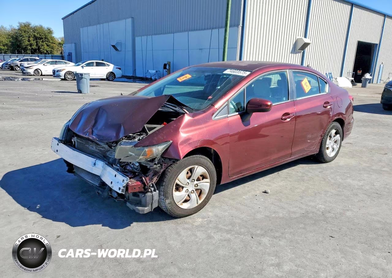 2015 Honda Civic Lx