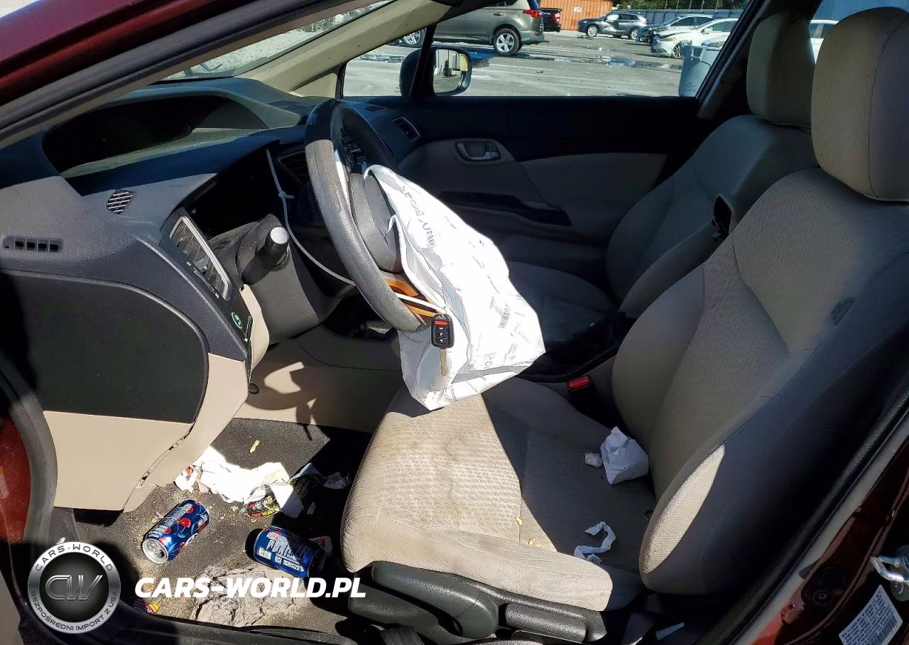 2015 Honda Civic Lx VIN:19XFB2F54FE067025 - 7