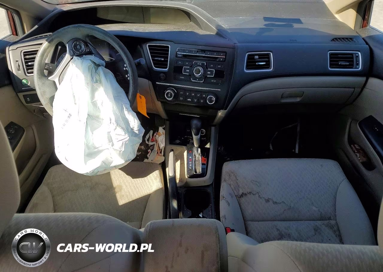 2015 Honda Civic Lx VIN:19XFB2F54FE067025 - 8