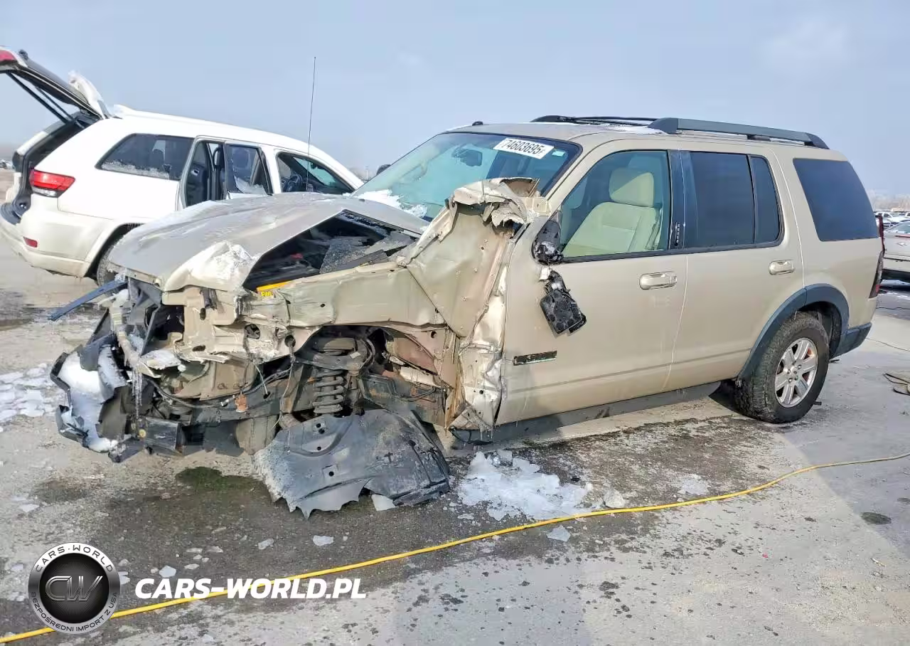 2007 Ford Explorer Xlt