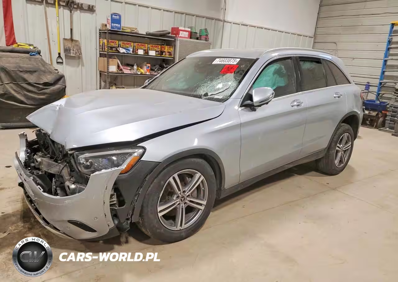 2021 Mercedes-Benz Glc 300 4Matic