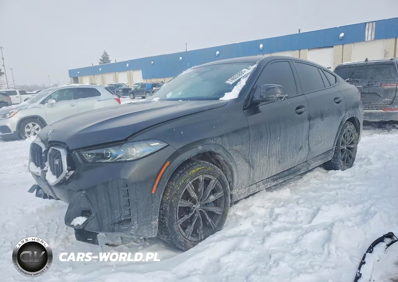 2024 BMW X6 M60I