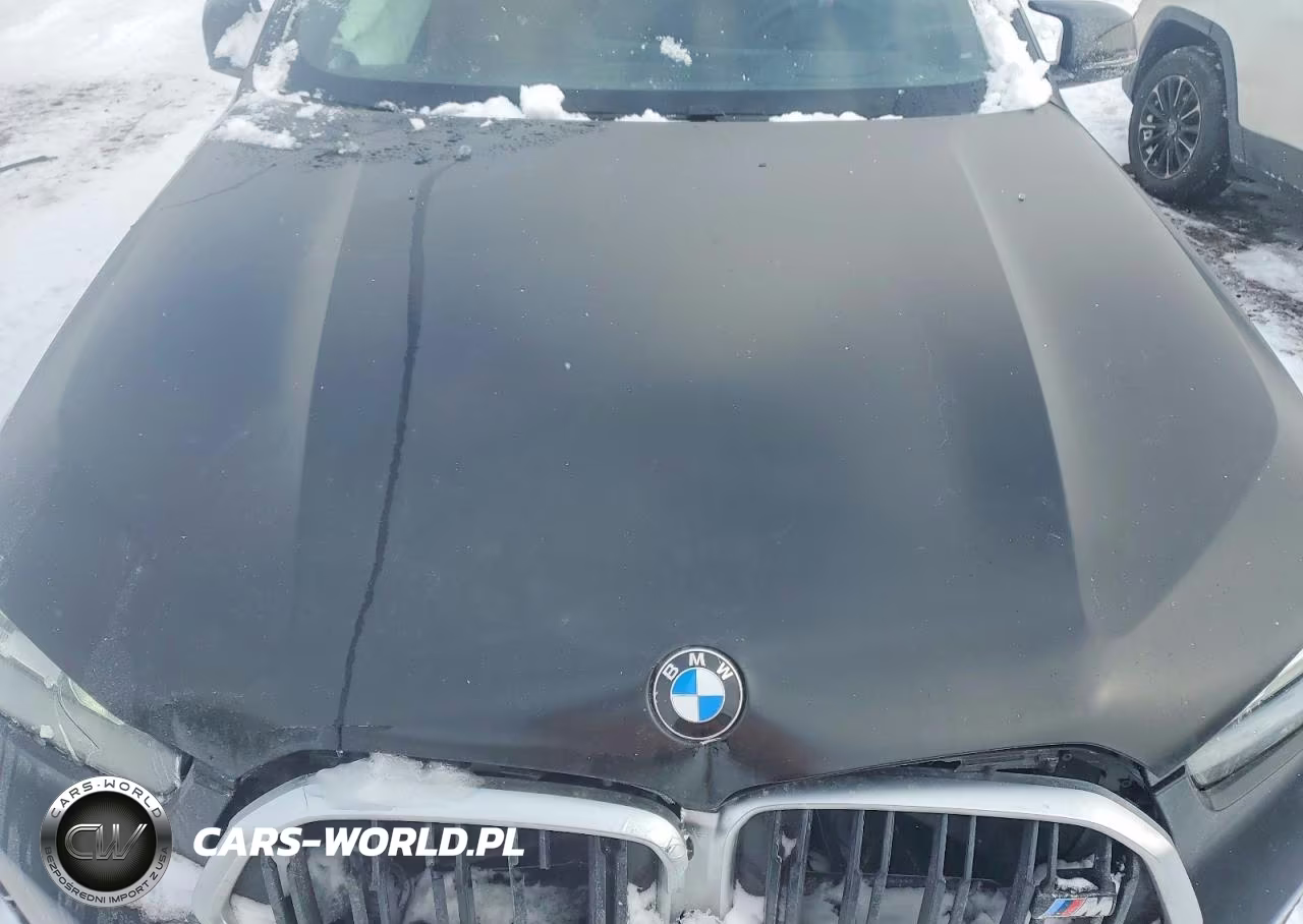 2024 BMW X6 M60I VIN:5UX43EX06R9U05511 - 12