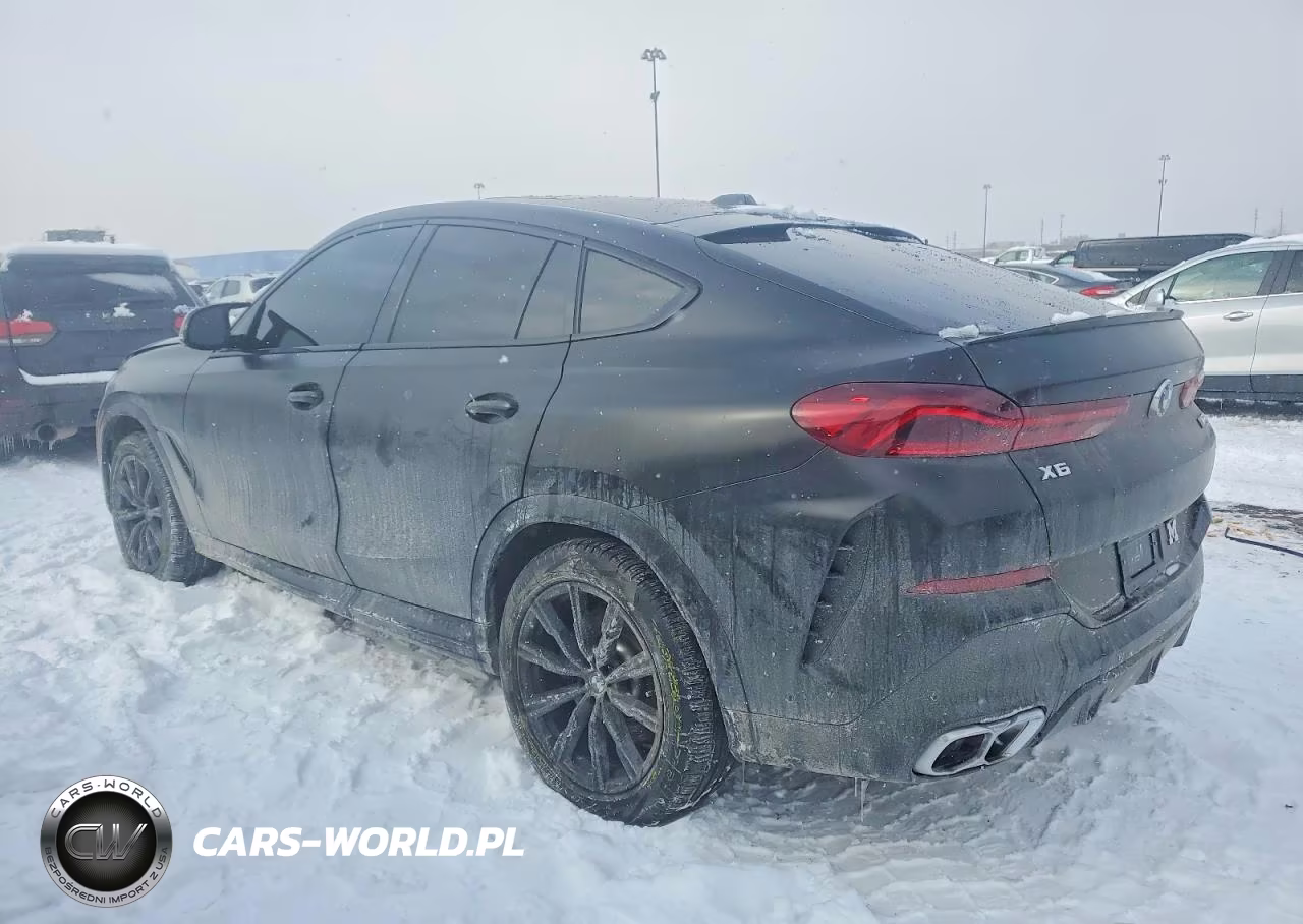 2024 BMW X6 M60I VIN:5UX43EX06R9U05511 - 2