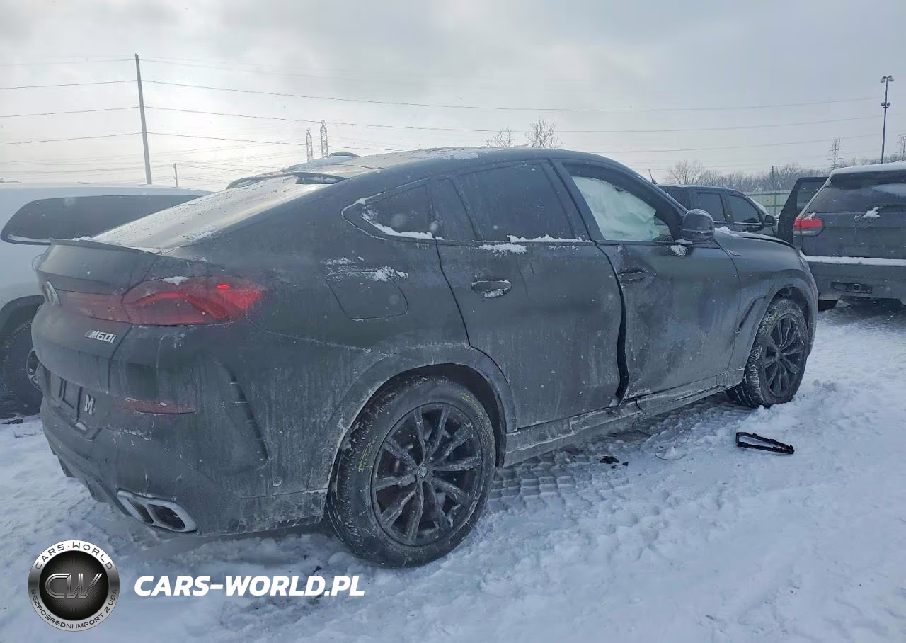 2024 BMW X6 M60I VIN:5UX43EX06R9U05511 - 3