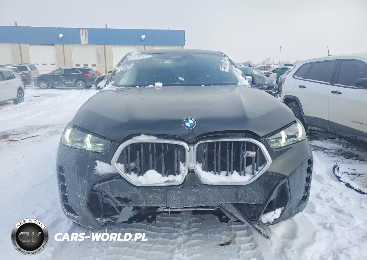 2024 BMW X6 M60I VIN:5UX43EX06R9U05511 - 5