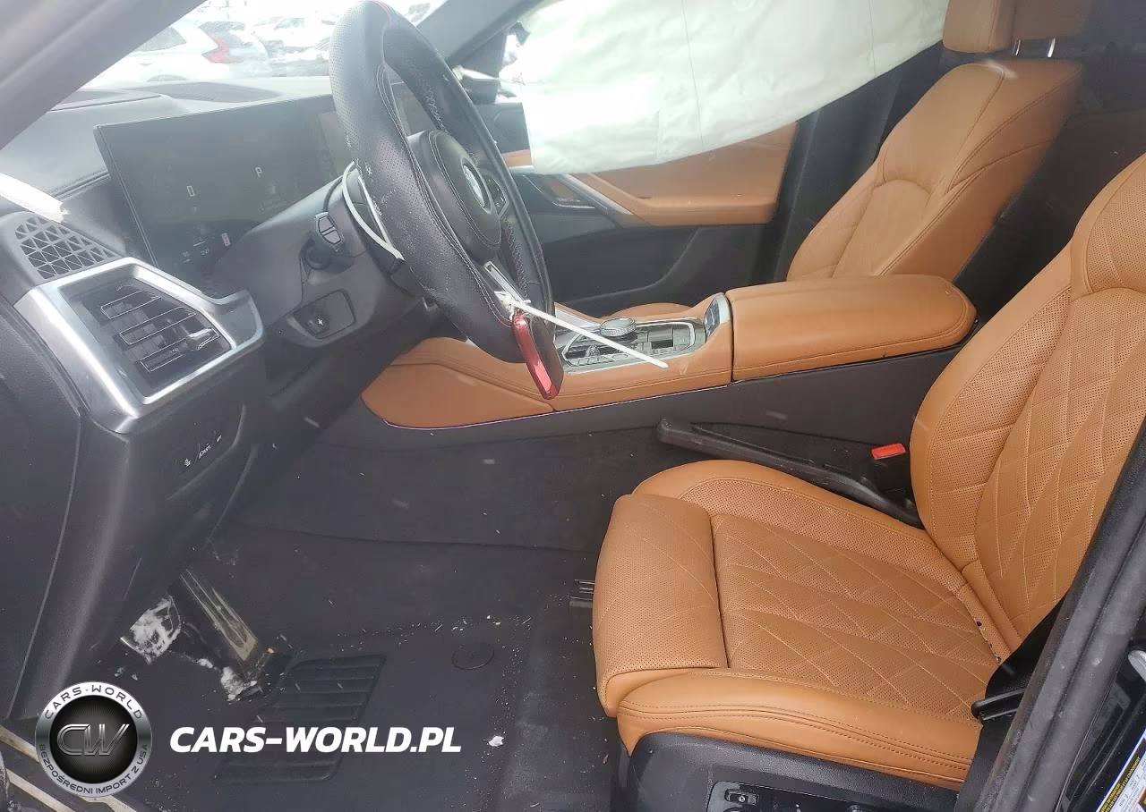 2024 BMW X6 M60I VIN:5UX43EX06R9U05511 - 7