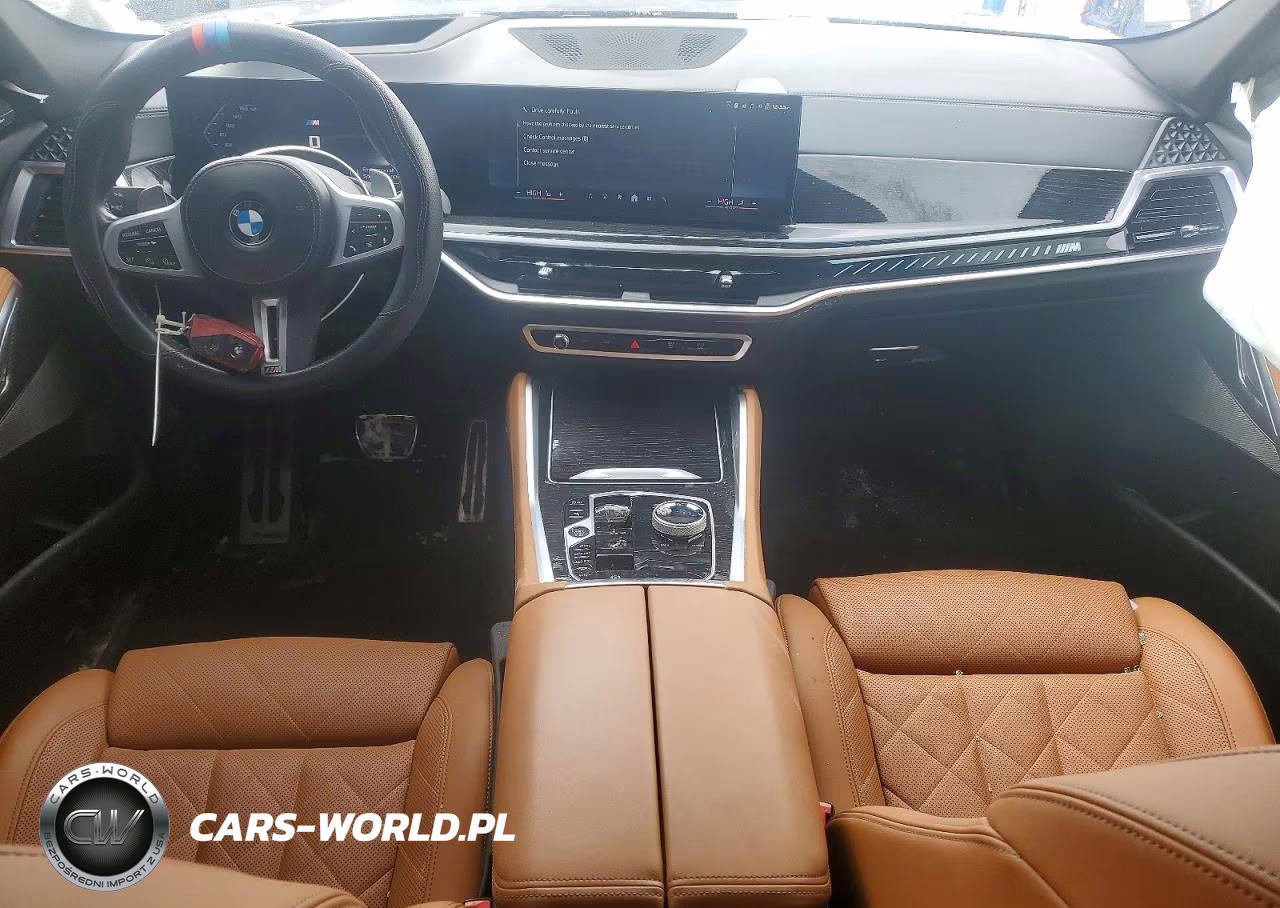 2024 BMW X6 M60I VIN:5UX43EX06R9U05511 - 8