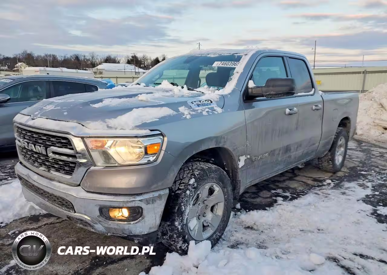 2022 Ram 1500 Big Horn-Lone Star