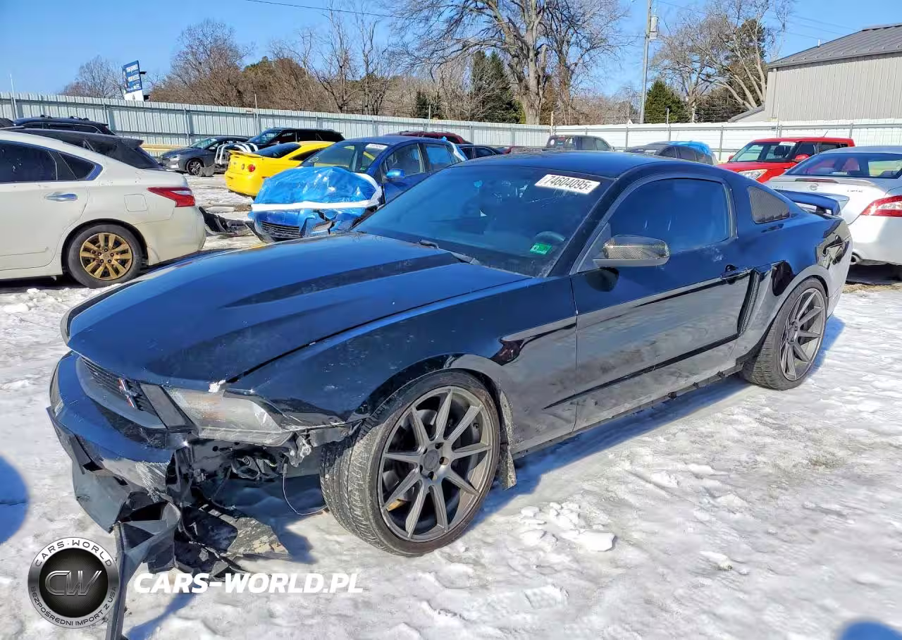 2012 Ford Mustang Gt