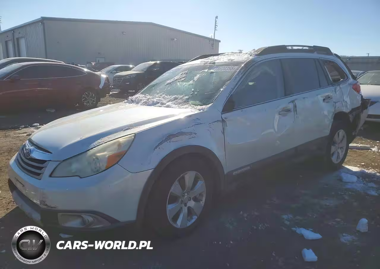 2010 Subaru Outback 2.5I Limited