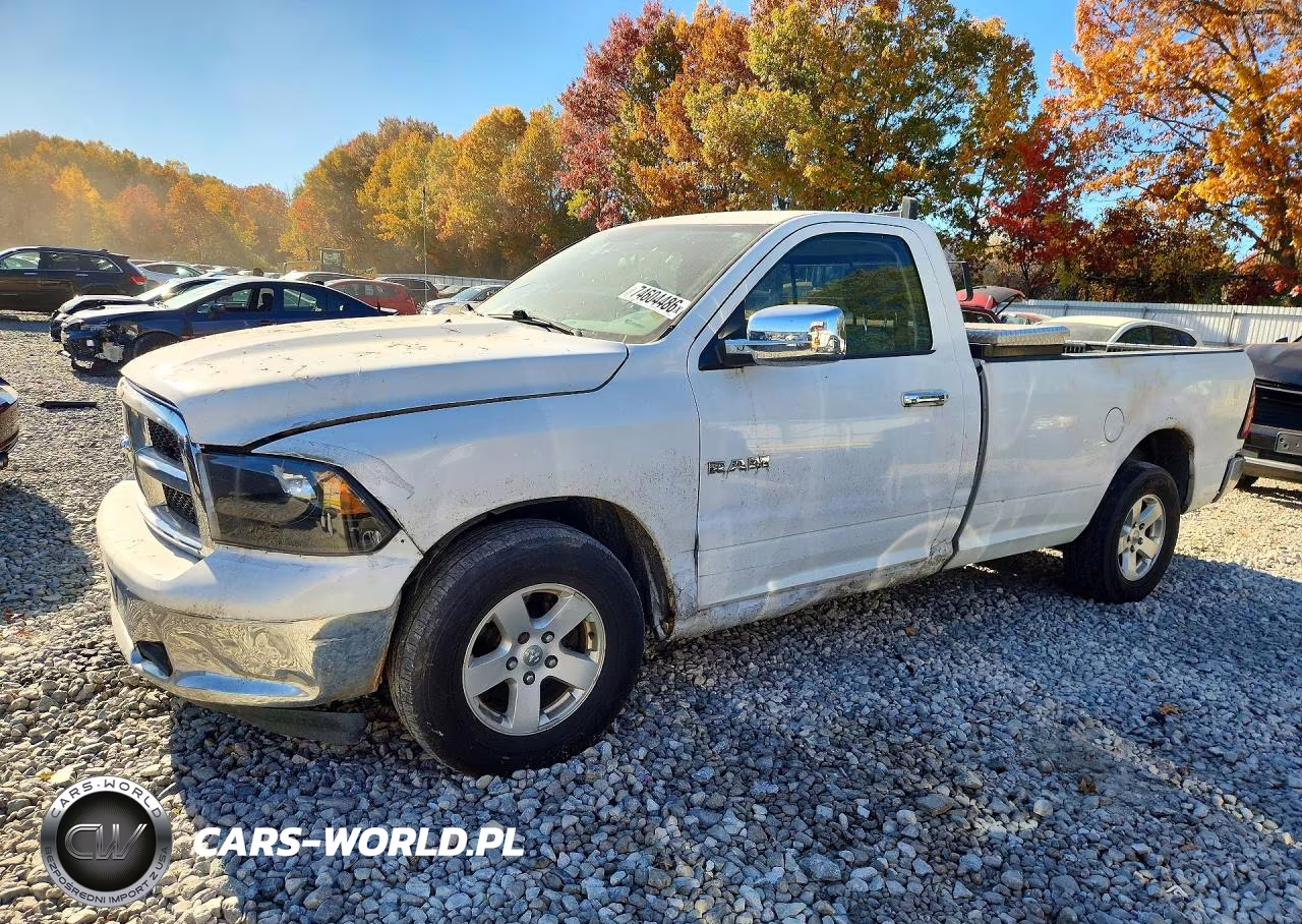 2010 Dodge Ram 1500 VIN:3D7JB1EP0AG102542 - 1